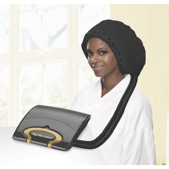 Conair Hype Hair Soft Bonnet Dryer, , large