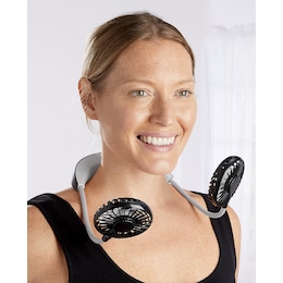 Hands-Free Portable Neck Fan, , large