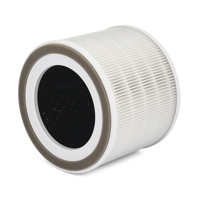 Crane EE-5068 Air Purifier Replacement HEPA Filter, White, large
