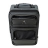 Montgomery Ward Personalized 3-Piece Soft-Sided Carry-On Set, Graphite, large