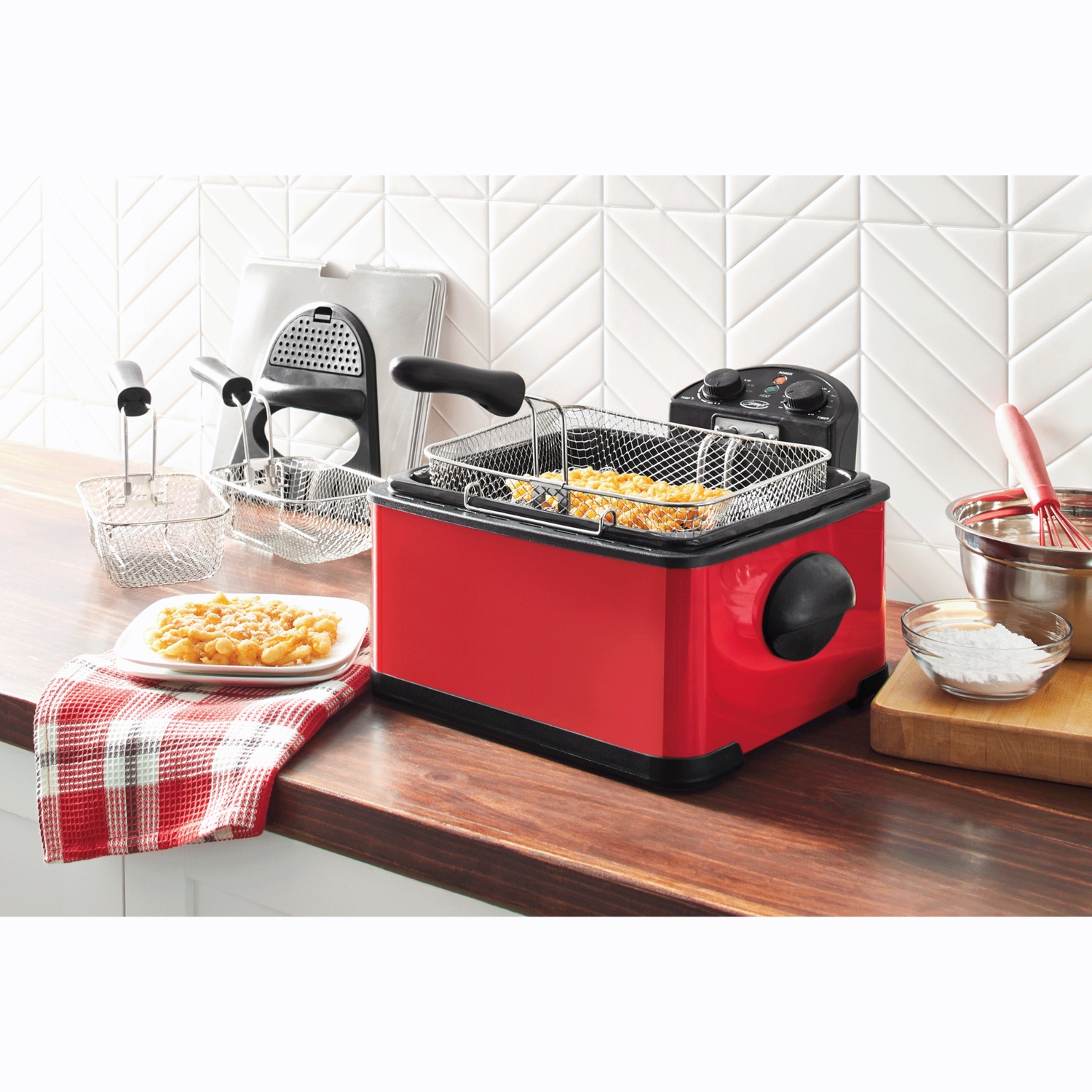 Ginny's Brand Deep Fryer with Timer | Ginny's
