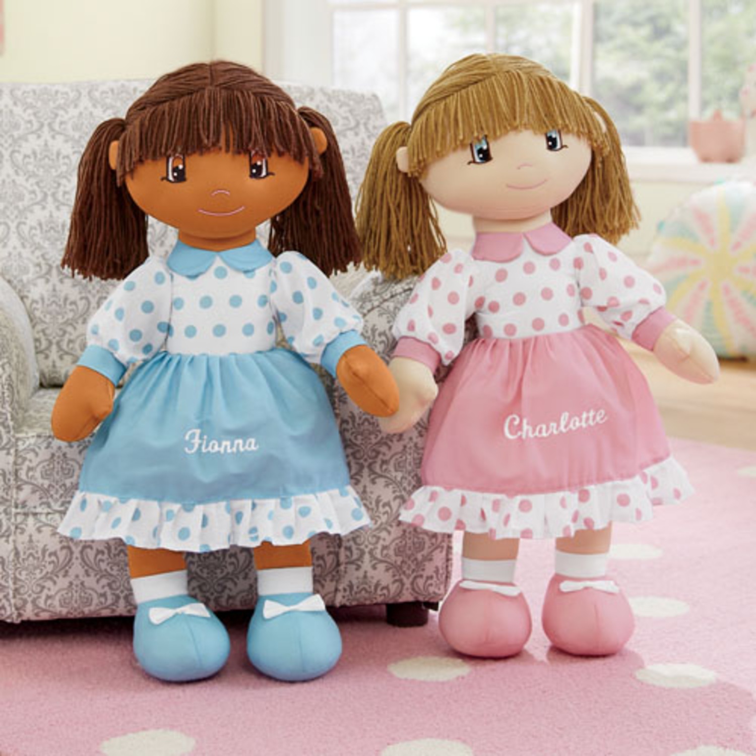 personalised soft doll