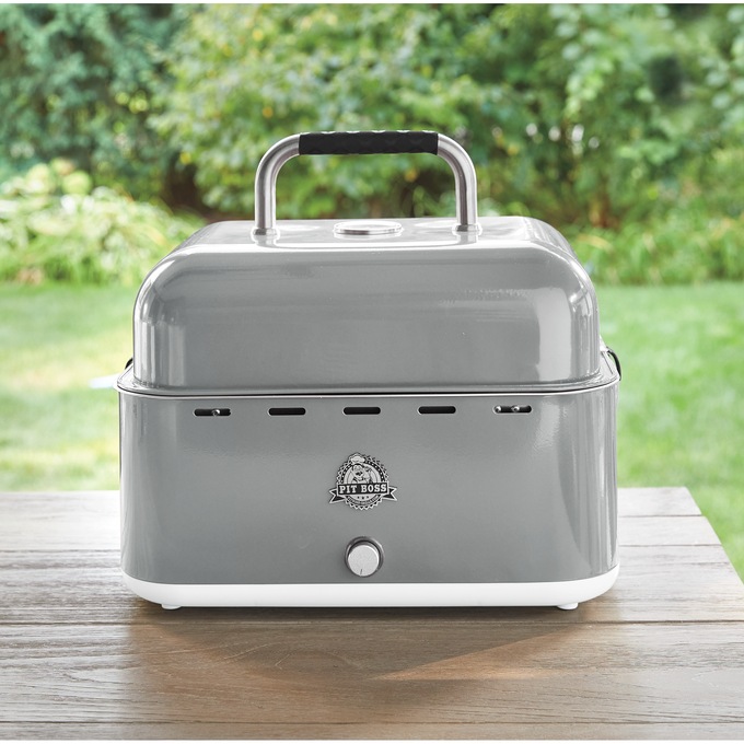 Pit Boss Pit Stop Portable Charcoal Grill, , large