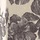 Gray Rose Toile