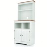 Katie Microwave Stand with Hutch, , large