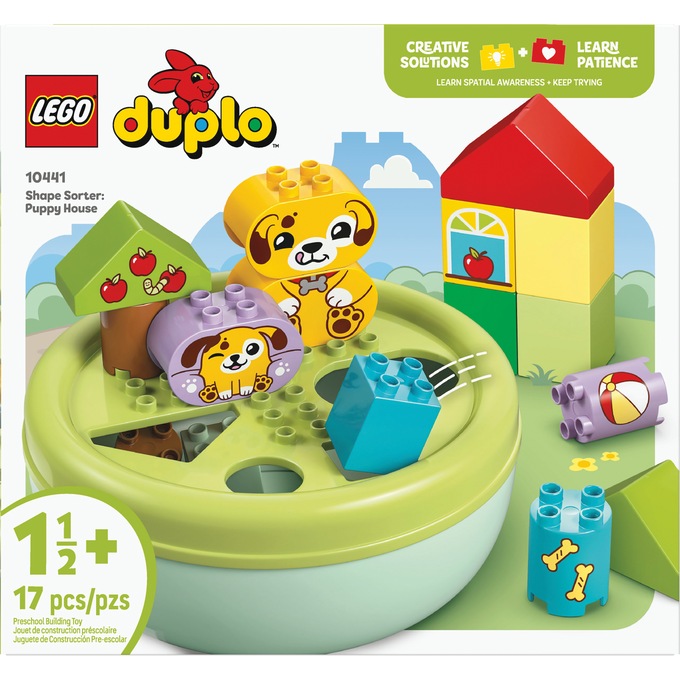 LEGO DUPLO Shape Sorter: Puppy House, , large