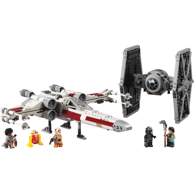  LEGO TIE Fighter & X-Wing Mashup, , large