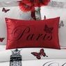 Paris Poppies Accent Pillow, , large