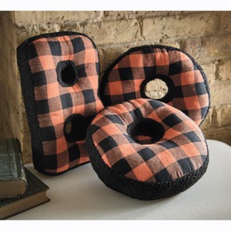 Set of 3 Boo Decorative Pillows, , large