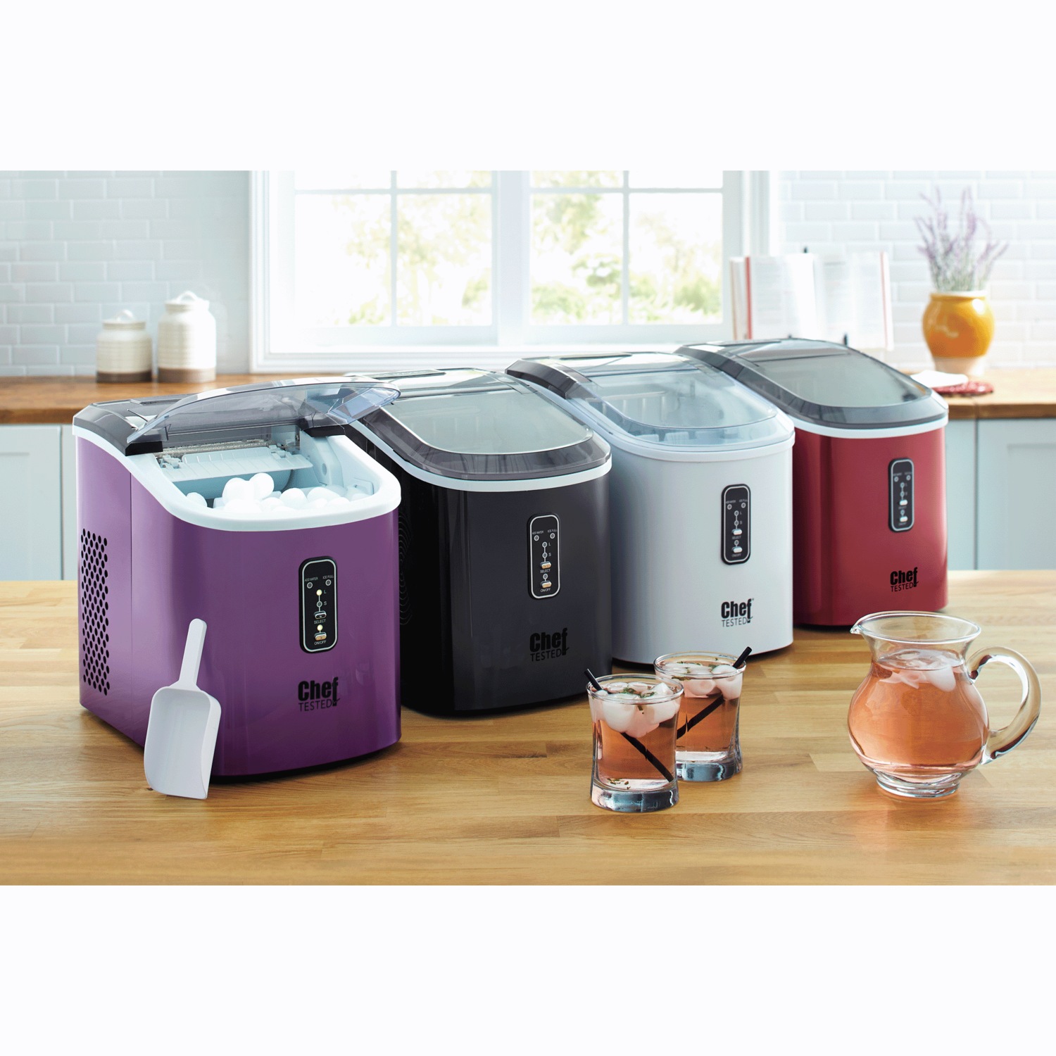 Chef Tested SelfCleaning Ice Maker by Wards Ginny