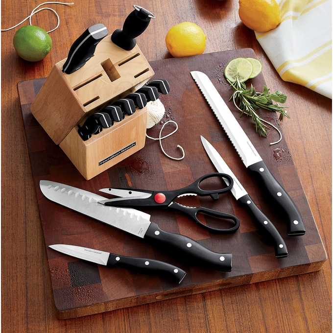 Hamilton Beach 14 Piece Cutlery Set Ginny S