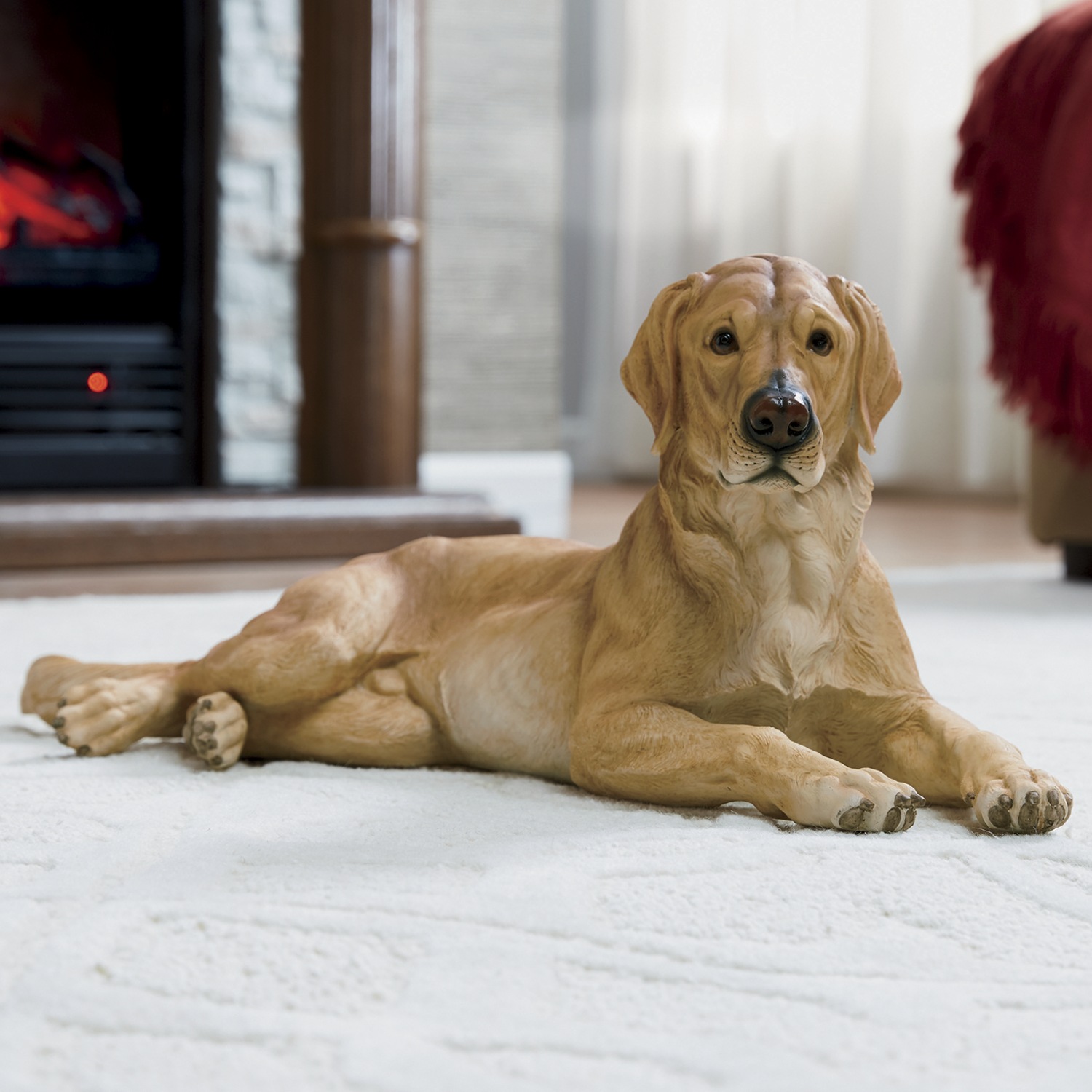 Golden Retriever Statue Ginny S