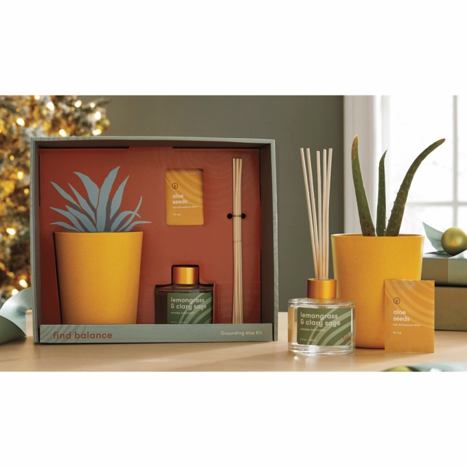 Aloe Grow Kit and Scent Diffuser Gift Set, , large