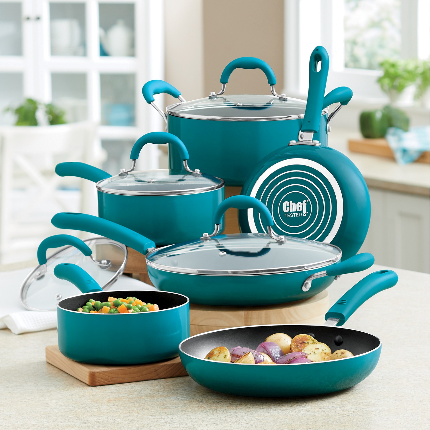 Chef Tested 10Piece Gradient Cookware Set by Montgomery Ward Ginny's