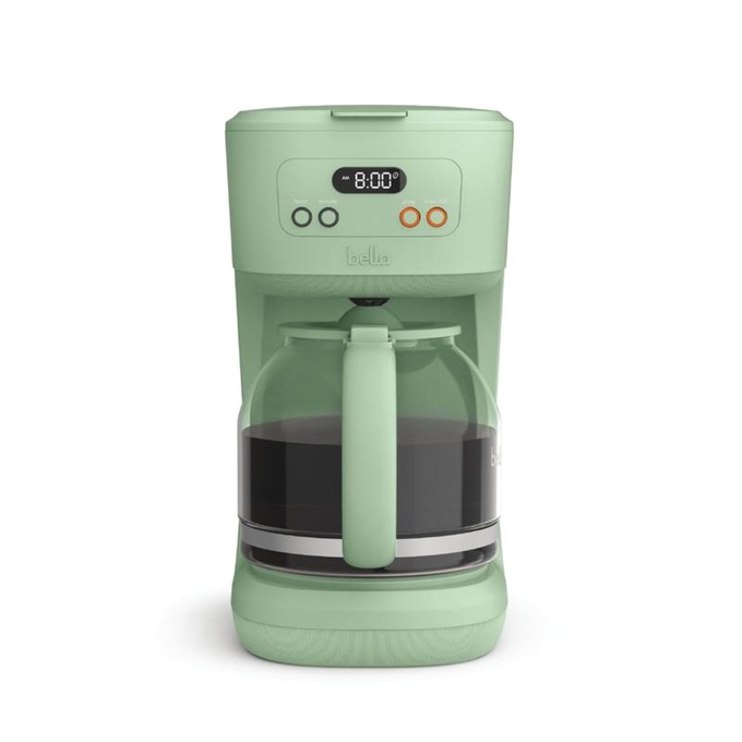 Bella 12-Cup Programmable Coffee Maker, , large