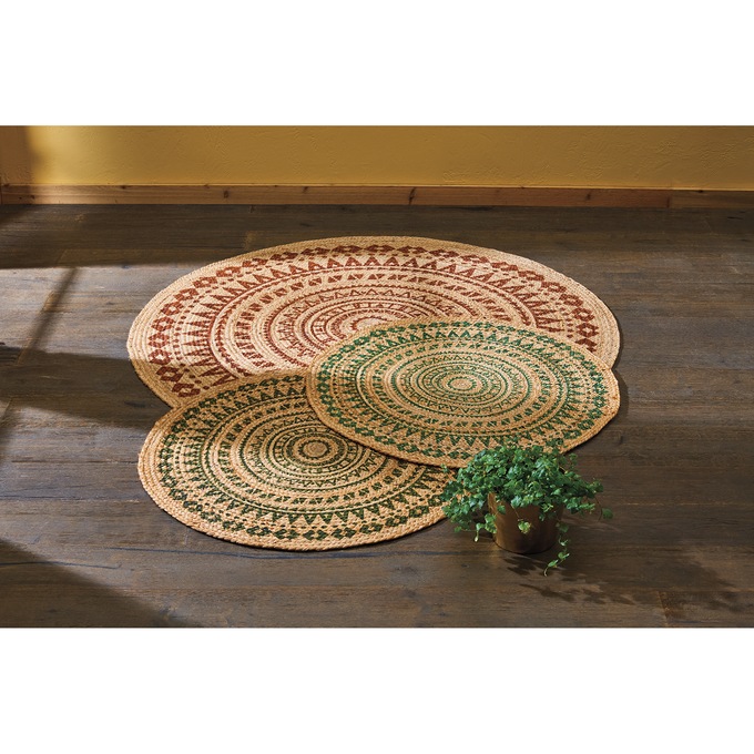 Sasha Jute Rug, , large