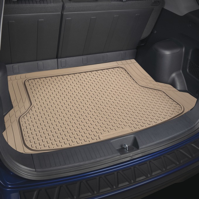 WeatherTech Trim-to-Fit Cargo/Trunk Mat, Tan, large