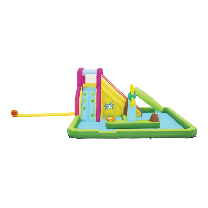 Garden Party Inflatable Mega Water Park, , large