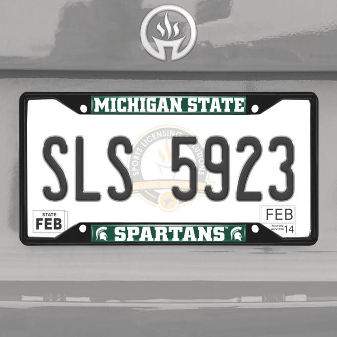 NCAA License Plate Frame, , large