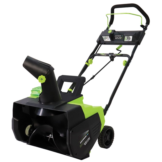 Earthwise 40-Volt Cordless 18" Snow Thrower, , large