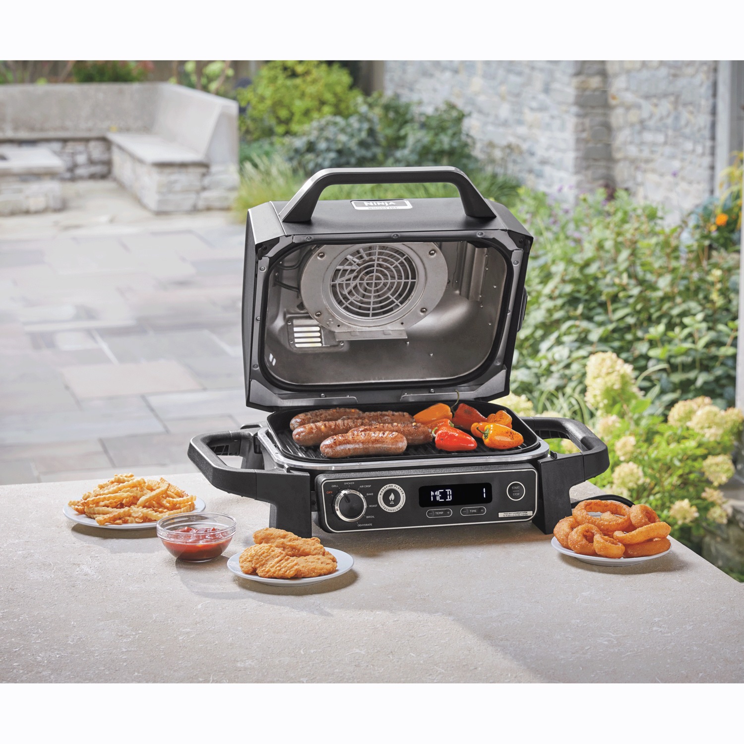 Ninja Woodfire Outdoor Grill | Ginny's