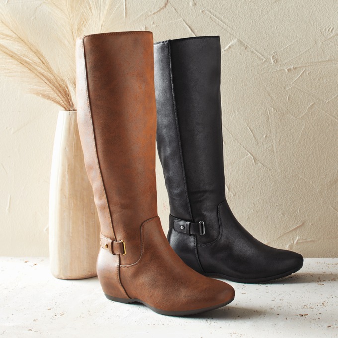 BareTraps Paullina Hidden Wedge Boot, , large