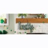 Lit Shamrock and Rainbow Garland, , large