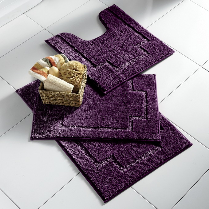 3 Piece Serene Bath Mat Set Ginny S