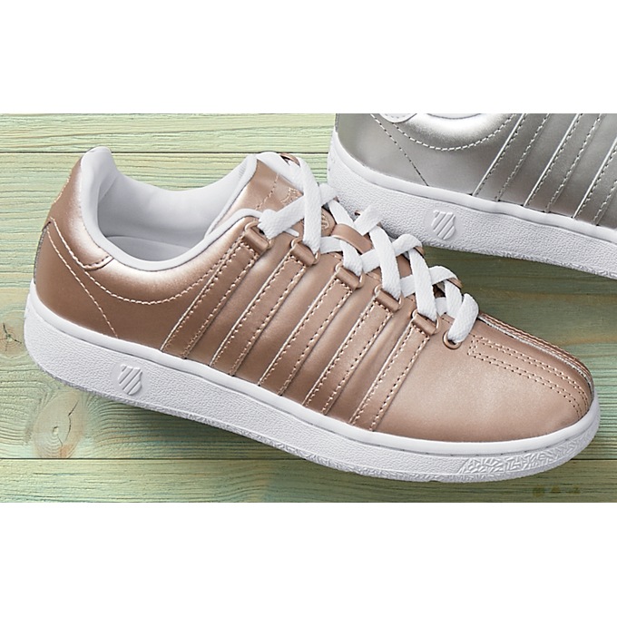 K Swiss Women s Classic VN Lace Up Ginny s