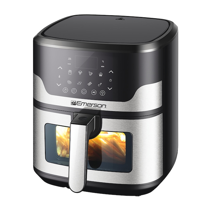Emerson Smartvoice Pro 5.3-Quart Air Fryer, , large