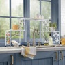Violet Butterfly Sink Shelf, , large