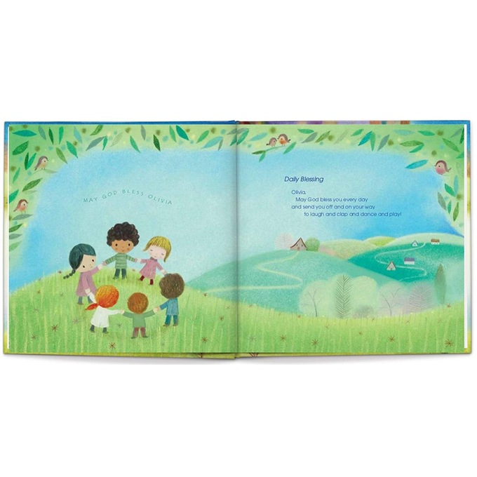 My Little Book of Blessings Personalized Book, , large