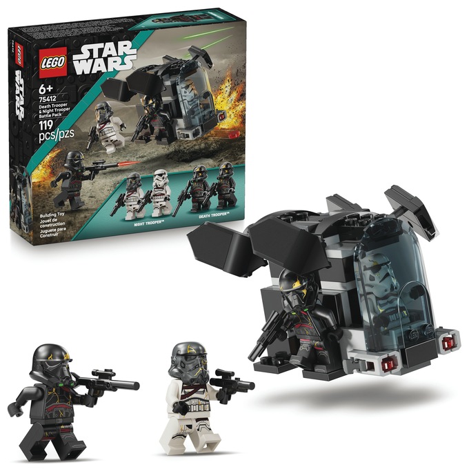 LEGO Star Wars Death Trooper & Night Trooper Battle Pack, , large