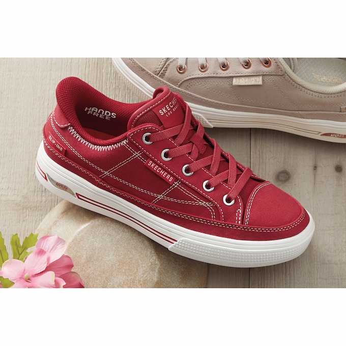 Skechers Women's Slip-Ins Arch Fit Arcade See Ya Shoe, , large