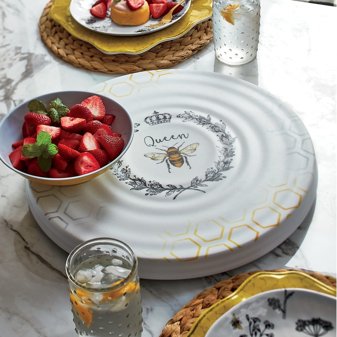 Queen Bee Lazy Susan, , large