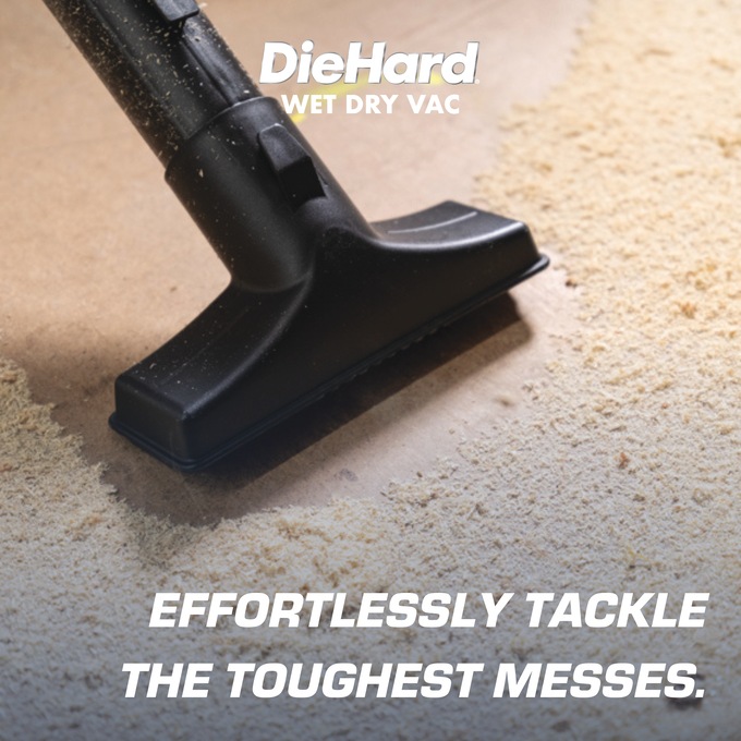 DieHard 9-Gallon Pro Series Wet/Dry Vac, , large