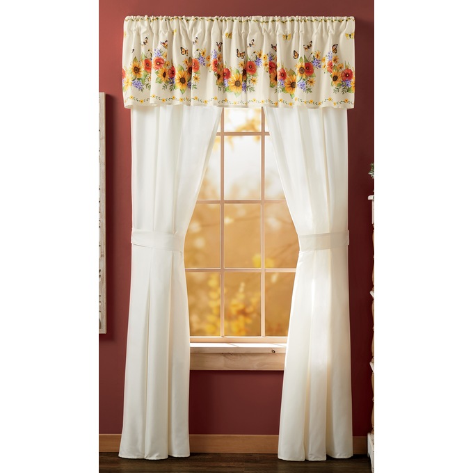 Harvest Floral Panel Pair, , large