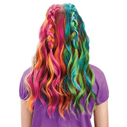 Cra-Z-Art Shimmer &#39;n Sparkle Tie-Dye Effects Hair Designer, , large