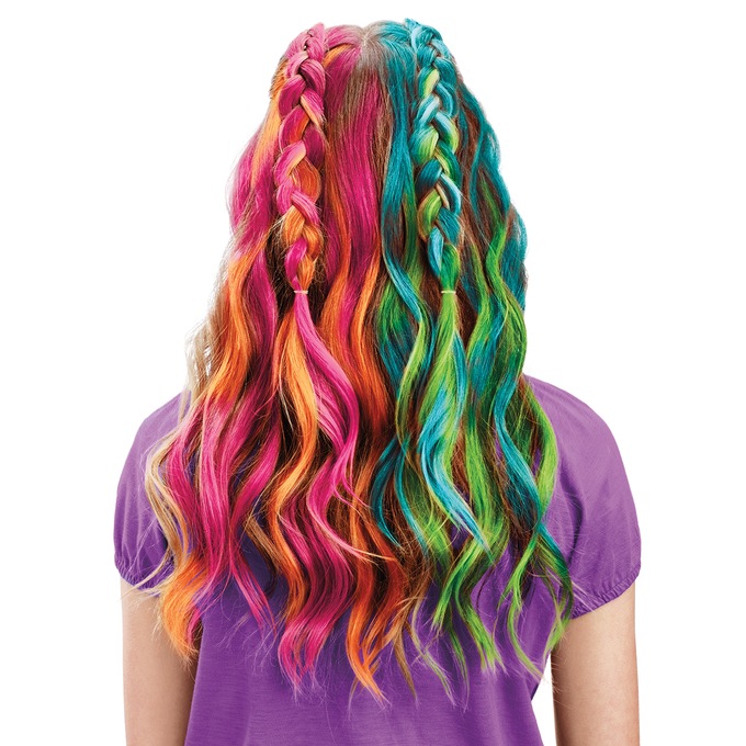 Cra-Z-Art Shimmer 'n Sparkle Tie-Dye Effects Hair Designer, , large
