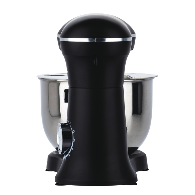 Culinary Chef 8-Speed Stand Mixer, Black, large