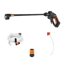 Worx 20V Power Share 4.0Ah Hydroshot Portable Power Cleaner &#40;415 MAX PSI&#41;, , large