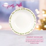 Dolly Parton Holiday Toile 10.5-Inch Serving Bowl, , large