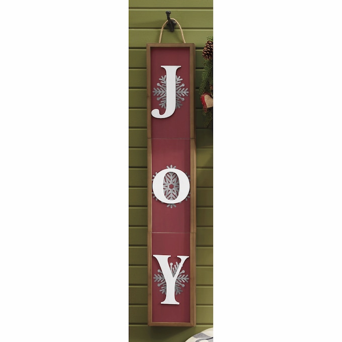 Joy Wall Decor, , large