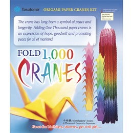 1000 Cranes Origami Kit, , large