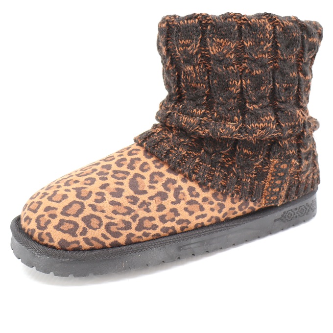 MUK LUKS Laurel Sweater Bootie, , large