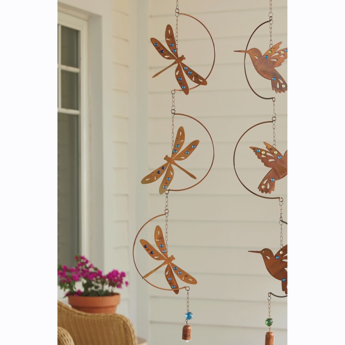 Winged Wind Dangler, , large