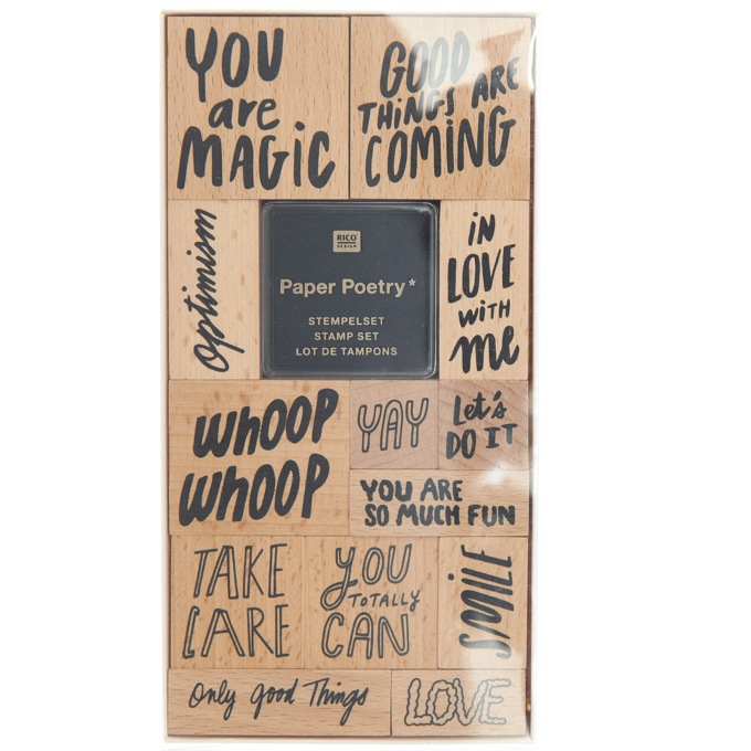 13-Piece You Are Magic Stamp Set, , large