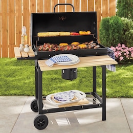 Fire Sense Backyard Charcoal Grill, , large