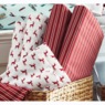 Holiday Print 2-Pack Flannel Sheet Set, , large