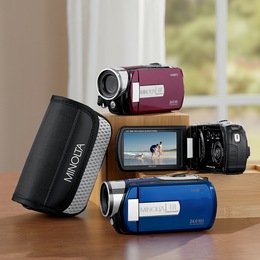Minolta Camcorder with Night Vision, , large